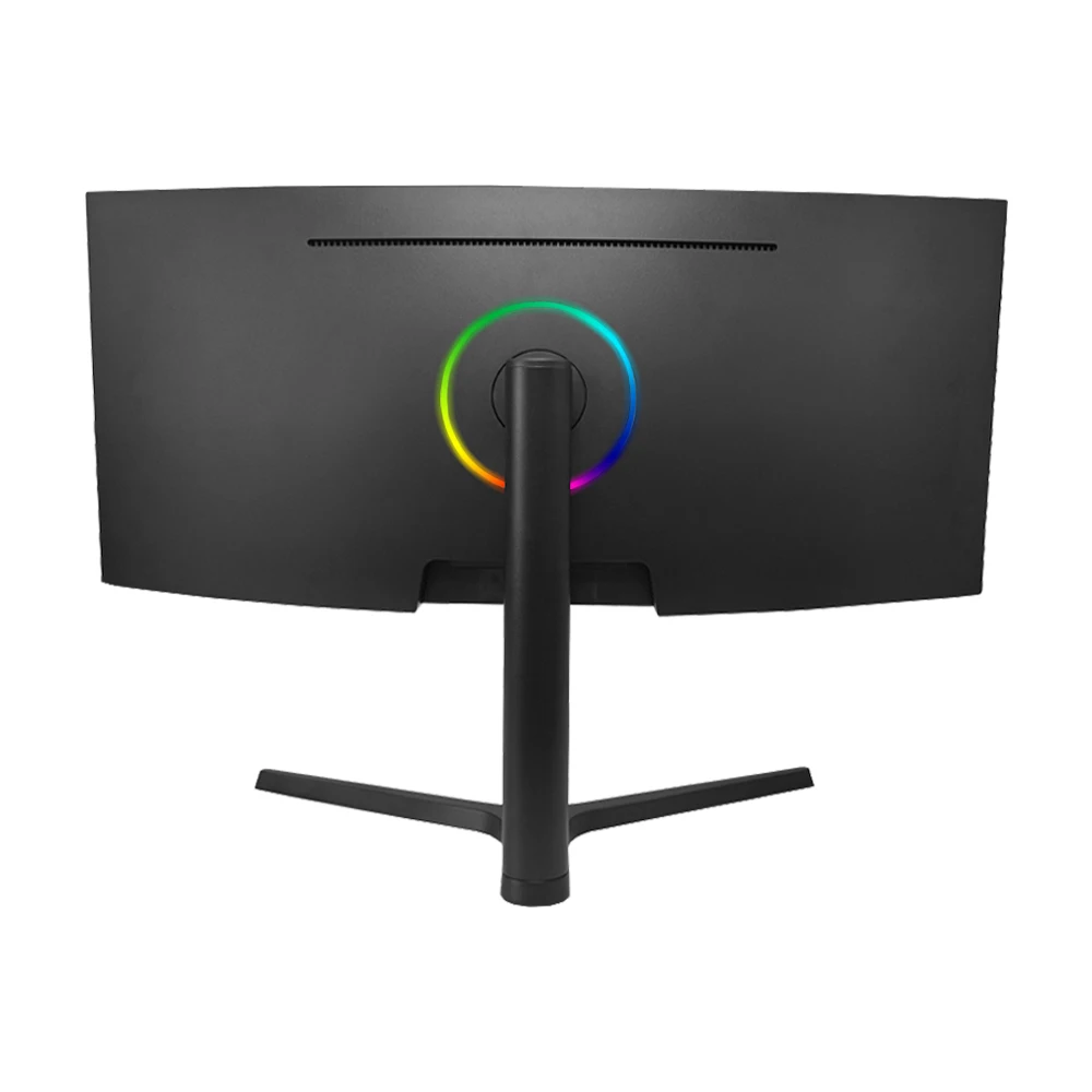 MUCAI Ŀ 144Hz ̵ ÷ 21:9 MVA 165Hz WQHD ũž LED ̸ ǻ ȭ, DP, 3440*1440, 34 ġ , 1500R