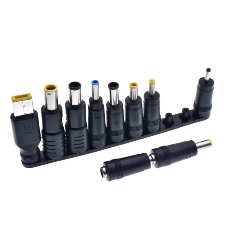 타입 C 노트북 전원 어댑터 커넥터 플러그 65W 100W USB C to DC 55mm*21mm 노트북 충전기 잭 충전 케이블 노트북용