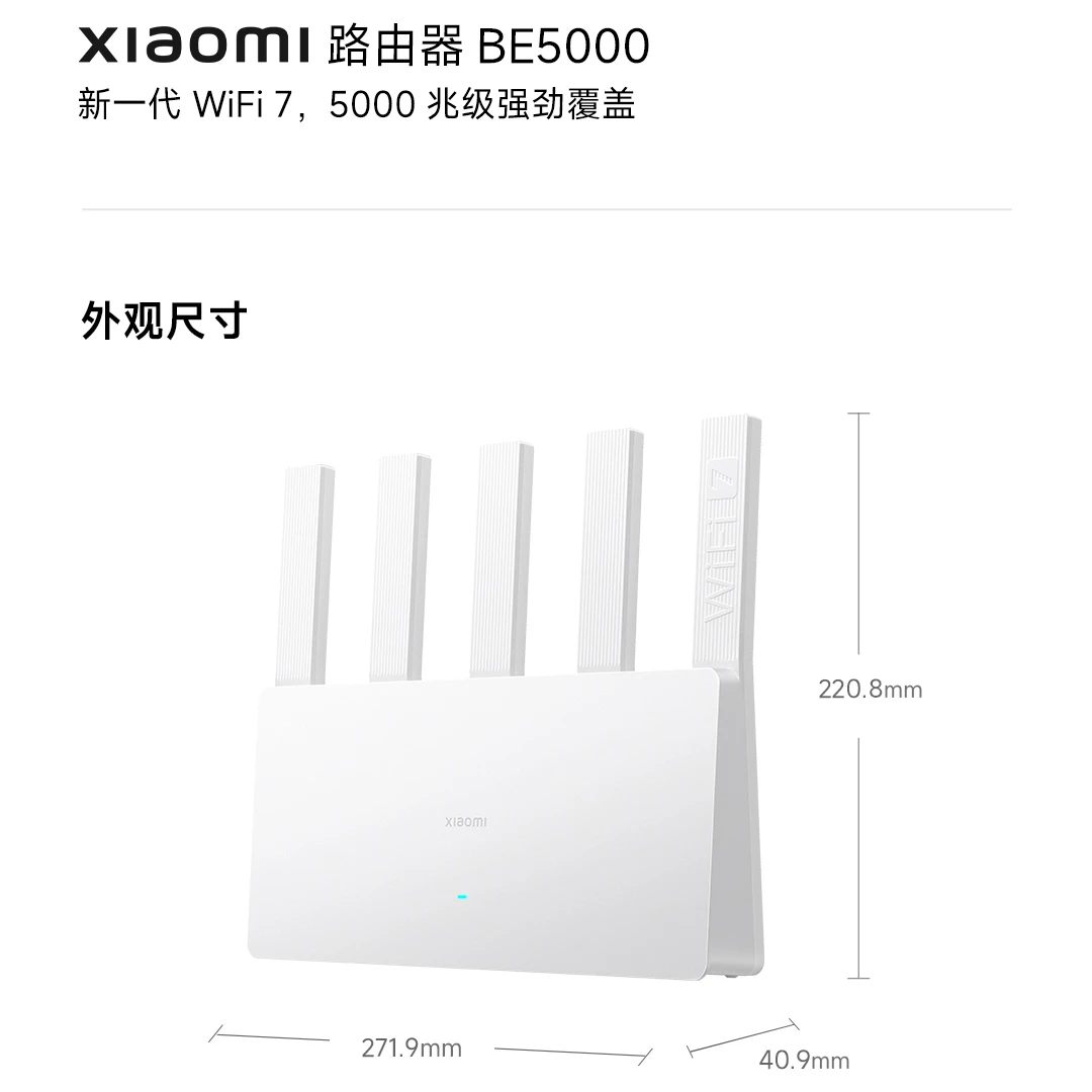 Рисунок 5 - Роутер Xiaomi Be5000 2