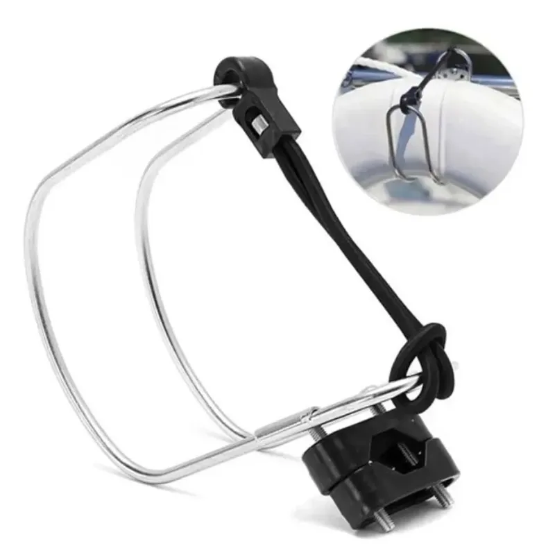 

1PC Marine Grade Stainless Steel 316 Horseshoe Life Buoys Swimming Ring Holder Ship Buoy Bracket Lifebuoy Bracket Boat Accessori