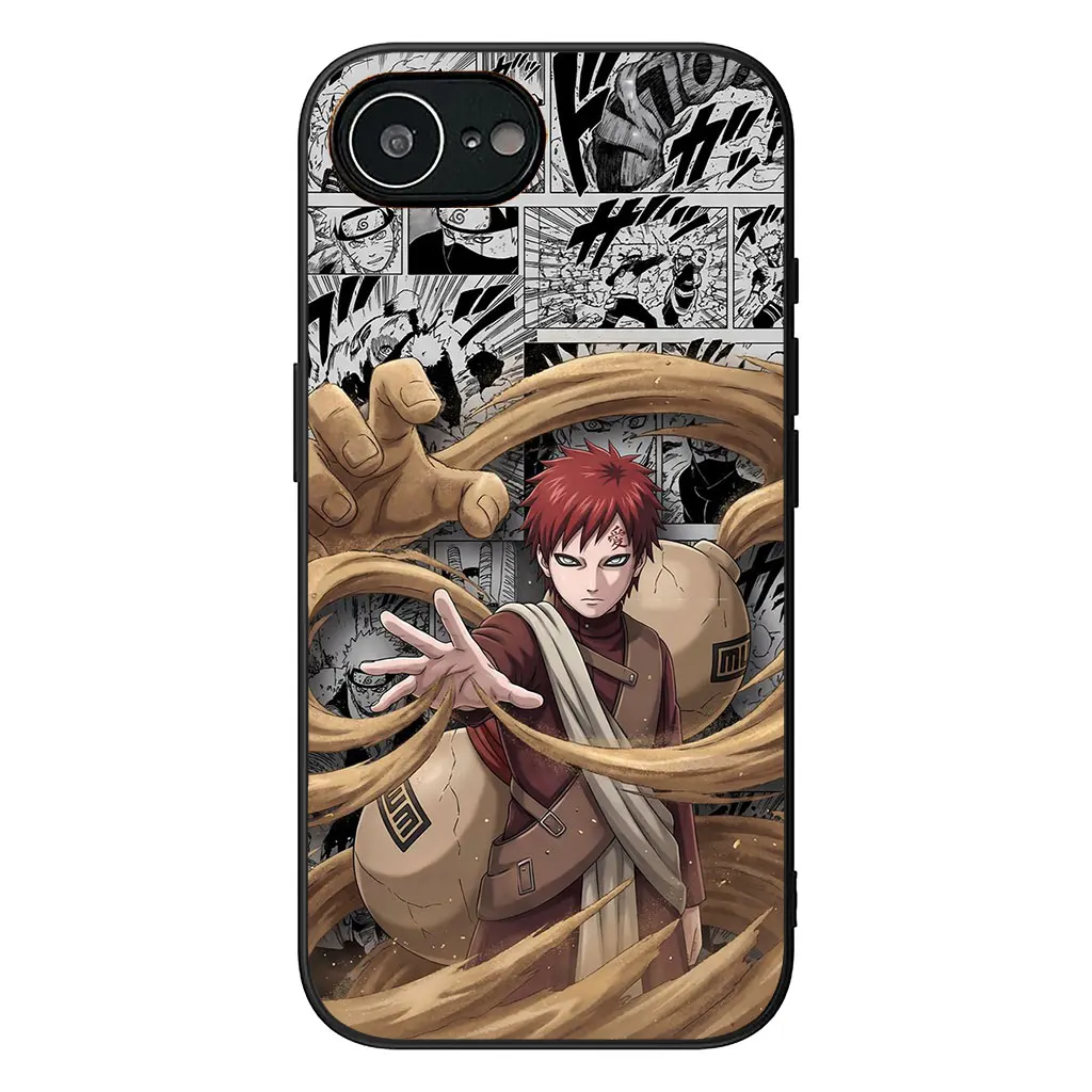 Cartoon Gaara Naruto Phone Cover Case