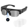 Smart Glasses with Camera – 4K Video and Wireless Audio Set