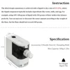 Electric Noodle and Pasta Maker Machine Automatic for 2-4 Servings, Spaghetti, Dumpling and More, 4 Intelligent Modes, White 6