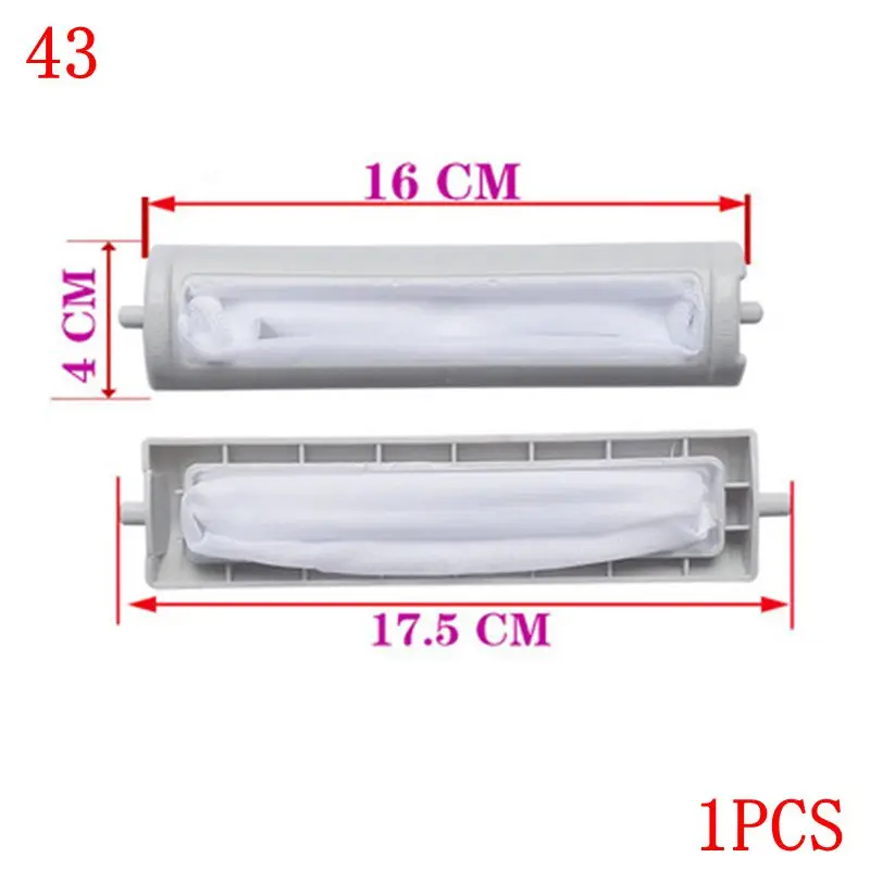 Washing Machine Lint Filter Mesh Little Swan Rongshida Midea Laundry Washer Hair Catcher Mesh Bag Filter Box