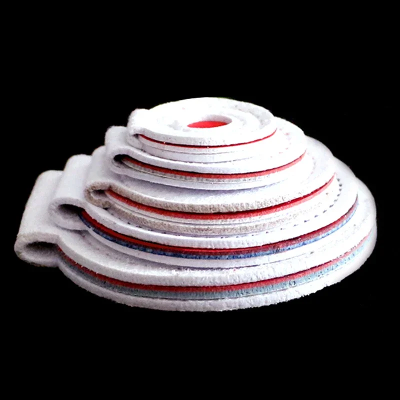 2-8cm Slingshot Bullseye 6pcs Microfiber Material Training Shooting Target Slingshot Targets Bullseye Hunting Acessories