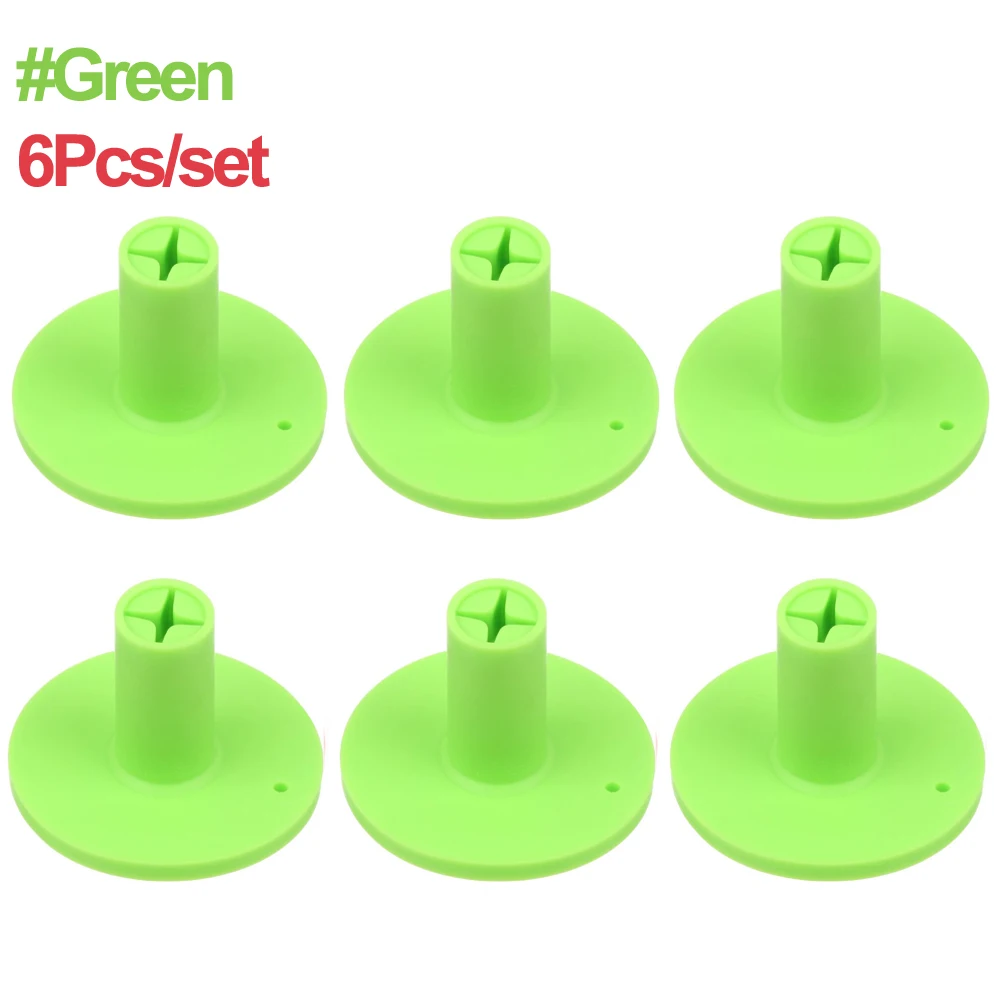 6pcs-green