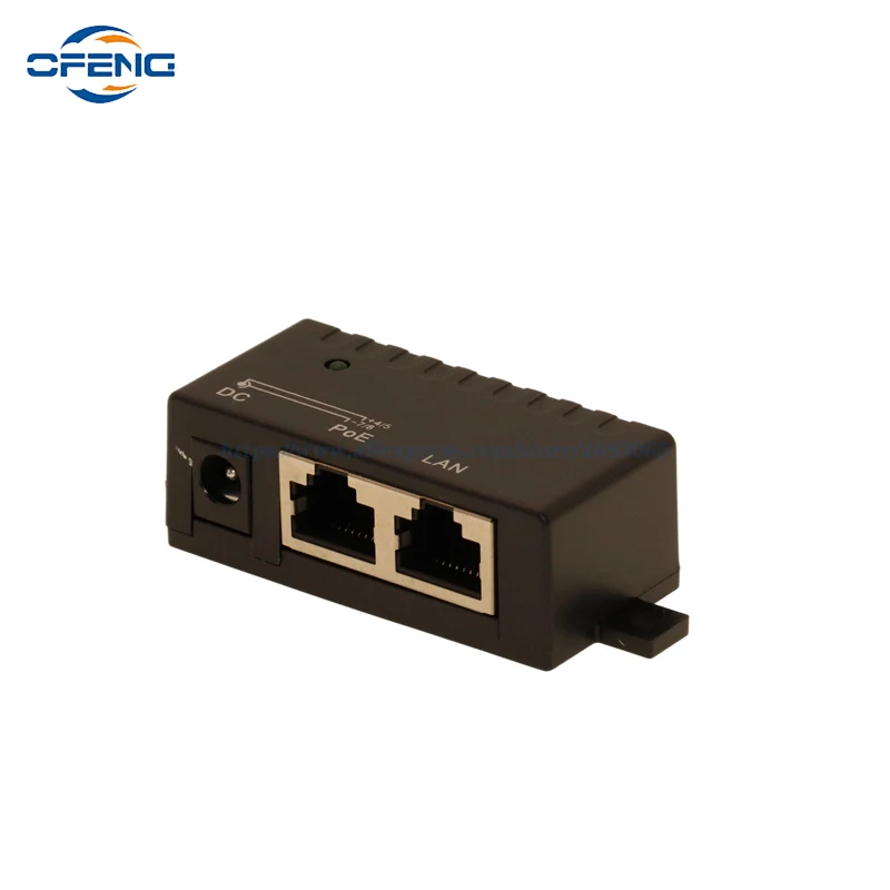 POE Injector gigabit poe injector PoE Power supply Mini 1port Passive Gigabit  POE DC RJ-45 Injector For IP Camera LAN Network - AliExpress