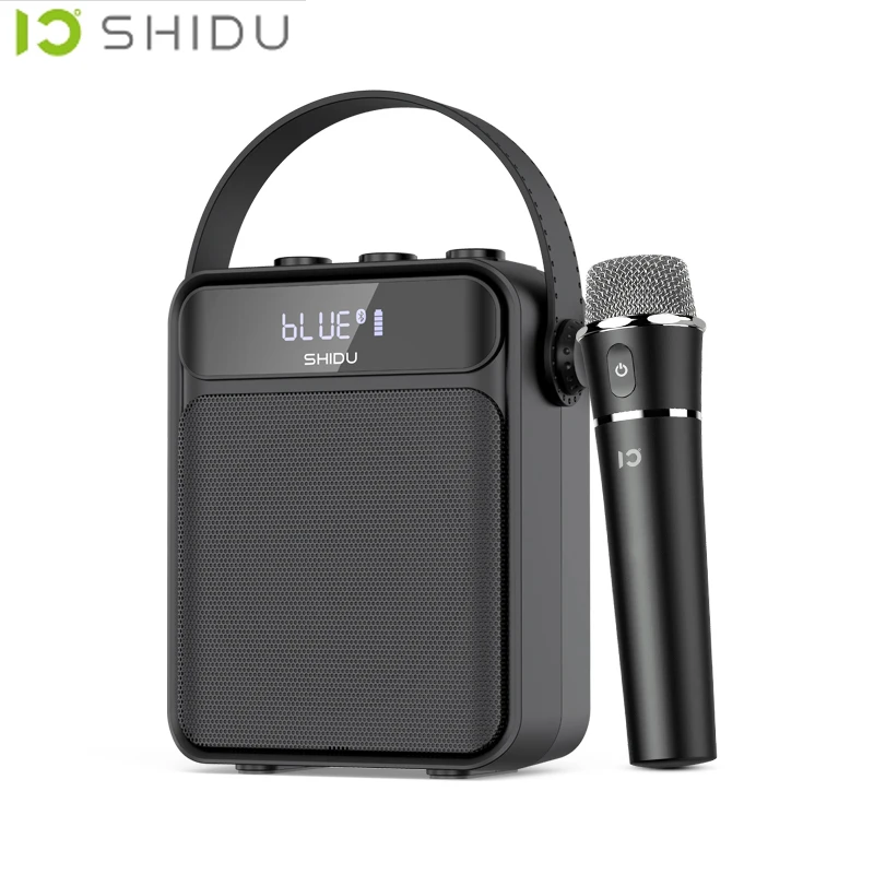 Shidu S95 Portable Voice Amplifier Wireless Mic Audio Recording Fm