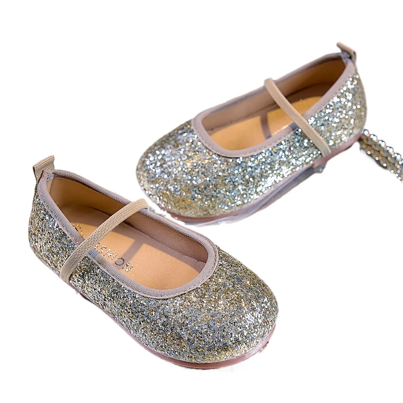 Girls Leather Shoes Autumn Korean Style