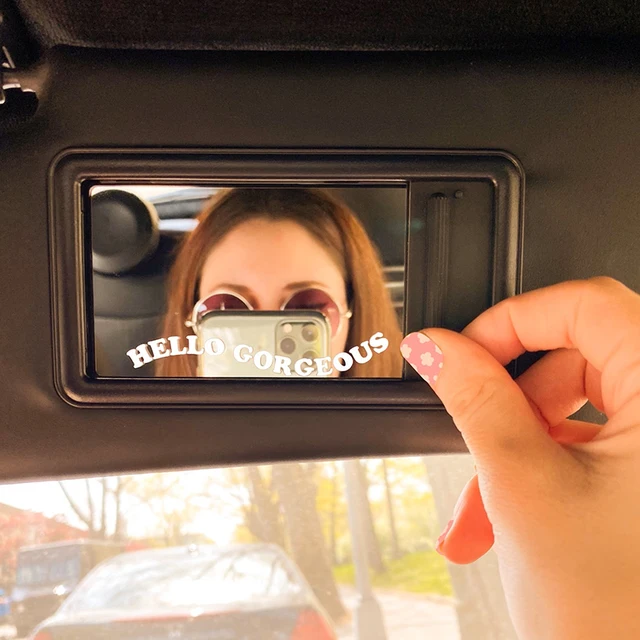 3 Pièces/ensemble Passager Princesse Autocollant, Lot De 3 Autocollants  Mignons Pour Rétroviseur De Fenêtre De Voiture, Drôle Fille Voiture  Accessoires Voiture Miroir Décalcomanie - Temu France