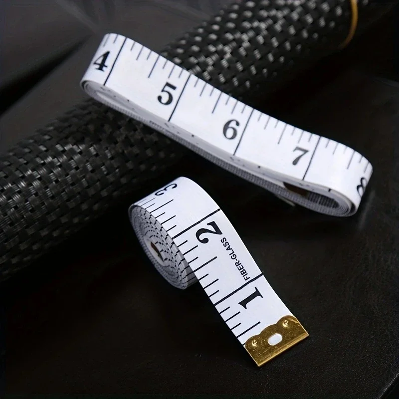 1/2pcs-150cm/60" Body Measuring Ruler Sewing Tailor Tape Measure Centimeter Meter Sewing Measuring Tape Soft tape tape