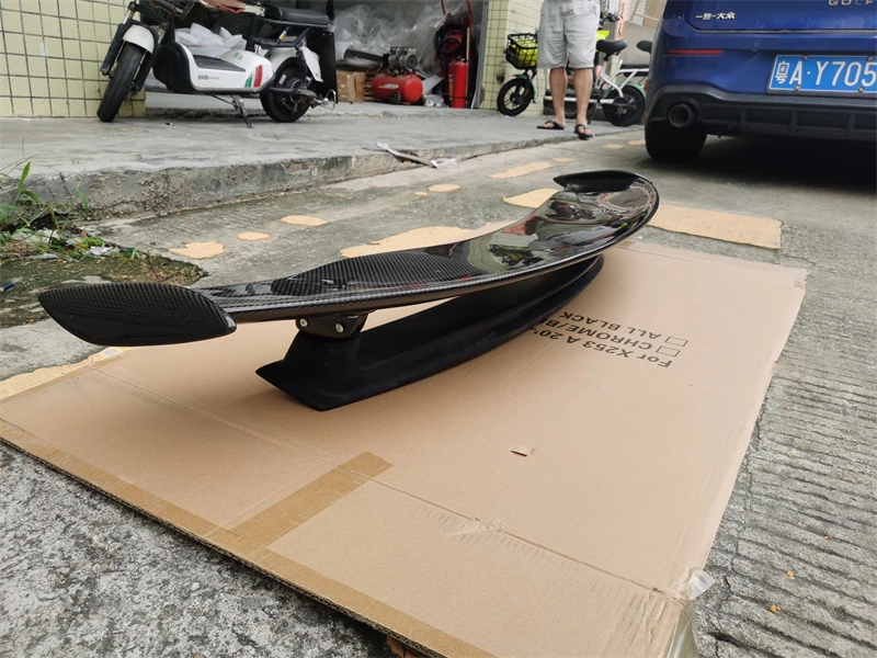 For Mercedes Benz AMG GT GTS GTC 2015-2023 Real Carbon Fiber Spoiler REAR WING TRUNK LIP SPOILERS High Quality GTR Splitters 52 - Racext For Mercedes Benz AMG GT GTS GTC 2015-2023 Real Carbon Fiber Spoiler REAR WING TRUNK LIP SPOILERS High Quality GTR Splitters - - Racext 51