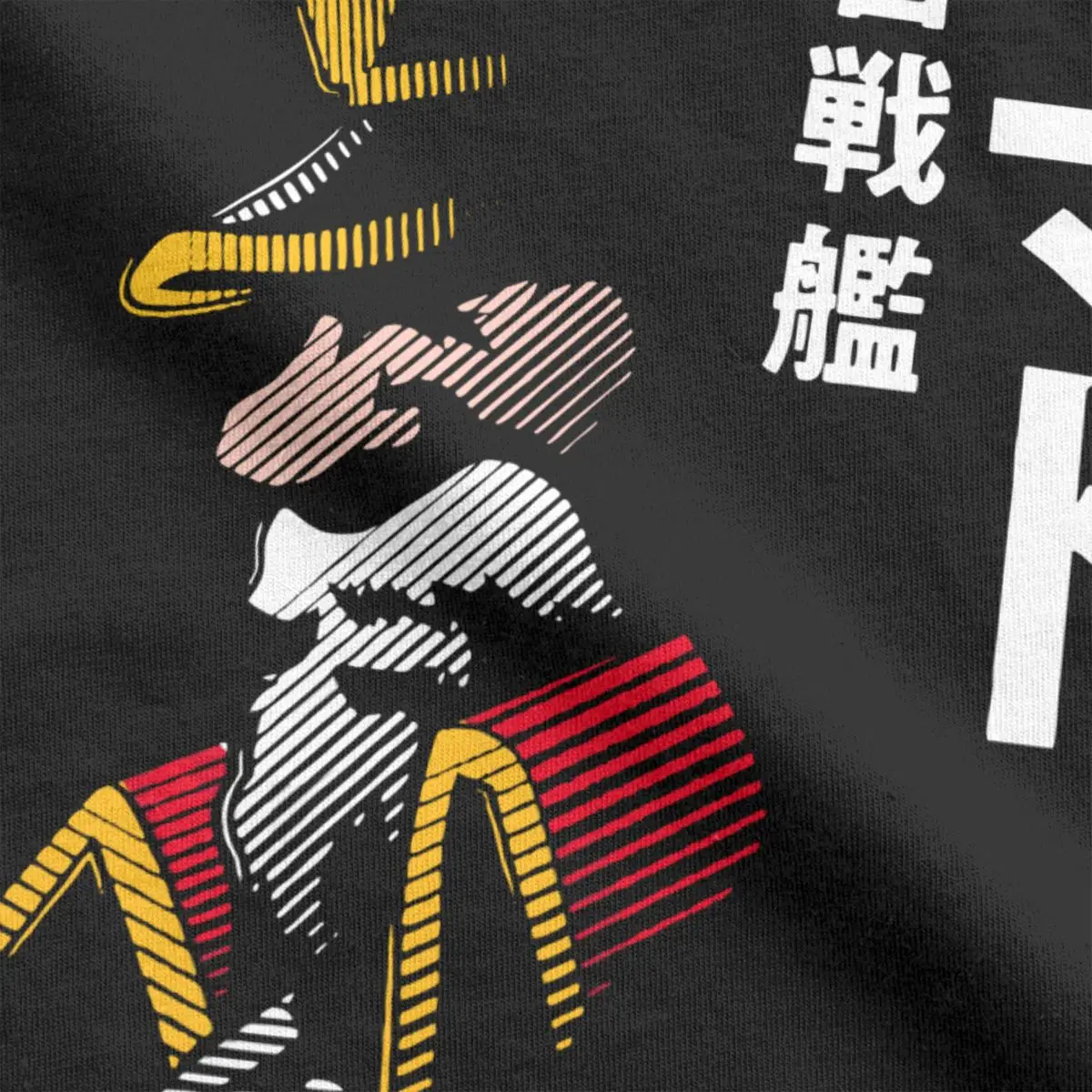 Avatar Starblazers Yamato Starship Planets Men's T-Shirt - Space Battleship Anime, 100% Cotton, Plus Size Available