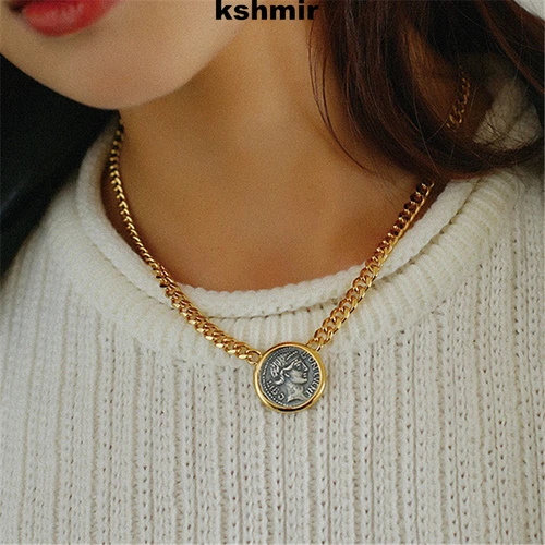 클래식한 아름다움의 전령자, KshmirEurope의 동전 목걸이 추천