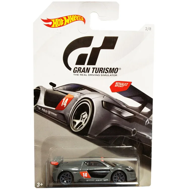 Ford GT Hot Wheels / Gran Turismo Series 2018