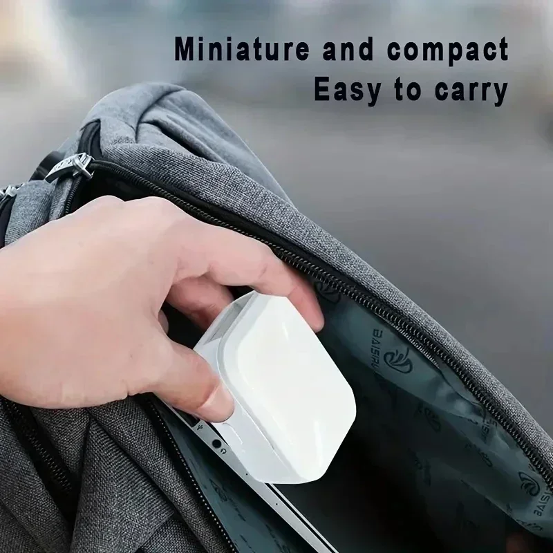 Desktop Mini Watch Storage Box Wireless Charger for Apple Watch 10 9 8 7 6 5 4 SE Adapter 750mAh Power Bank Office Storage