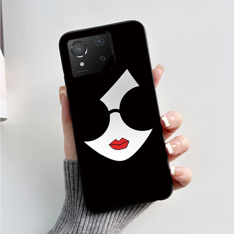 Fashion Marble Shockproof Black Silicone Soft TPU Phone Case