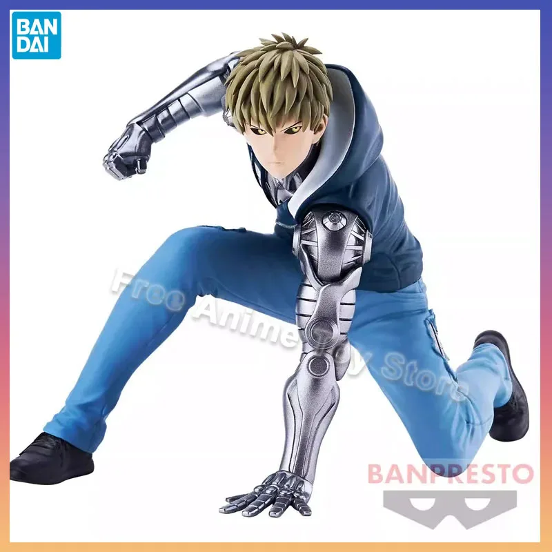 

Bandai Original ONE PUNCH-MAN Figure Genos Anime Figures Statuary Collection Action Figures Model Toys Ornament in Stock