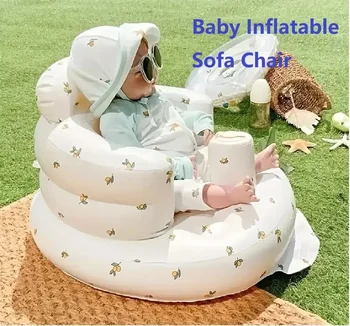 OTAUTAU Divano gonfiabile per bambini Sedia Divano gonfiabile portatile Piscina Galleggiante Seggiolino per bambini Supporto per schienale Sgabello da bagno per bambini anticaduta