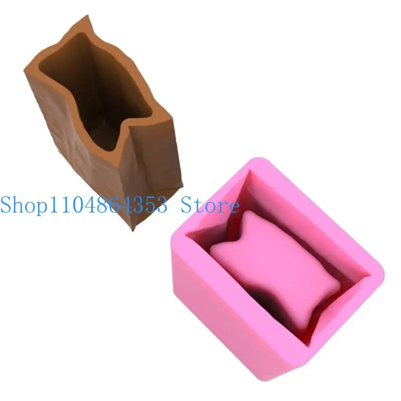 652F Sukkulenten Blumentopf Harz Silikon Form Geeignet für Diy Garten Beton Blumentopf Kerzenhalter Handwerk Wohnkultur – Detail 8