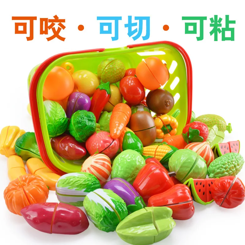 Kids Pretend Play Kitchen Toys Simulation Food Barbecue Cooking Toys Children Educational Play House Interactive Toys For Girl 3