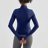 MXLLINA Winter Thickened Long Sleeve T-Shirts Horse Clothing Women Zipper Equestrian Shirt Horse Riding Blouse Sports Top 2