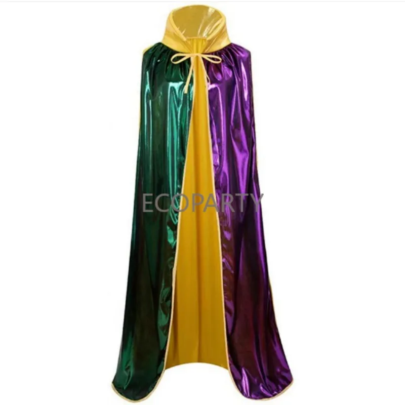 

Adult Women Queen Robe Cape Cloak Fancy Dress Costume Cosplay Accessory Mardi Gras Carnival Halloween Christmas Party Supplies