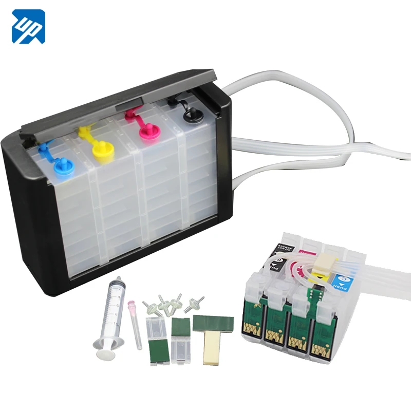 0731 73N Continuous Ink Supply System For Epson C79 C90 C92 CX3900 CX4900 CX5600 CX5900F CX5500 CX7300 CX7310 CX8300 CISS