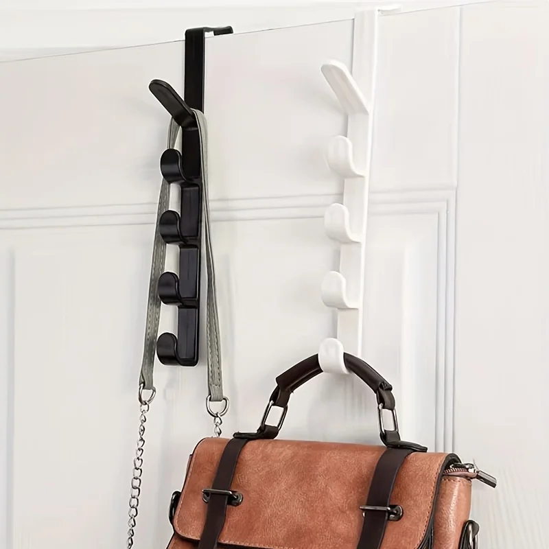 Storage Hook Door Hook 1/3pcs Over Door Hooks Hanging Towel Rack Coat Rack Purse Organizer Closet
