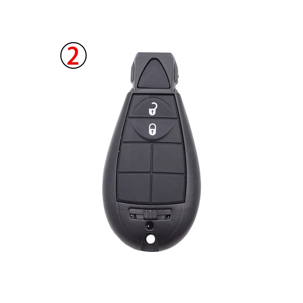 Remote Smart Car Key Shell for Chrysler Town & Country for Jeep Grand Cherokee Dodge Magnum Durango Car Accessory