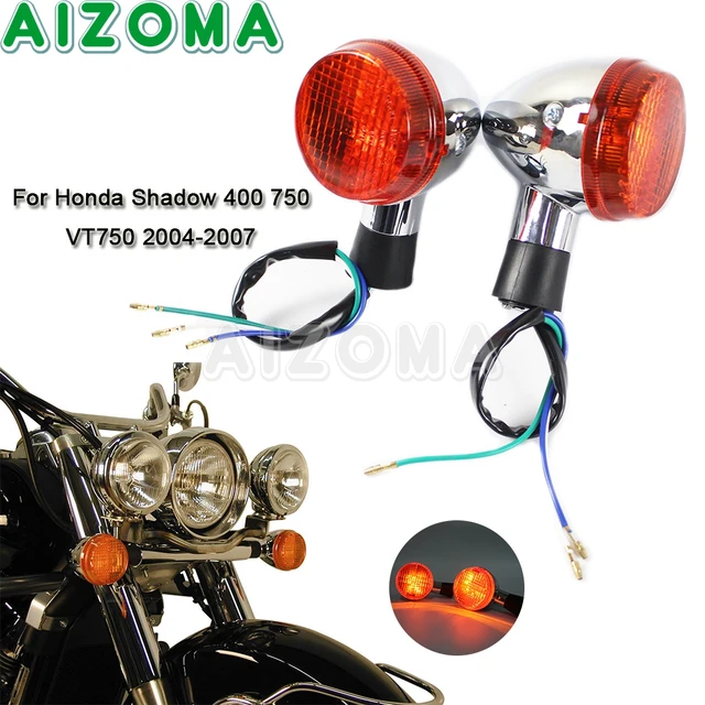 Honda Shadow Vt 750 Foco Antiniebla Con Luces LED Antiniebla Para - Main Image