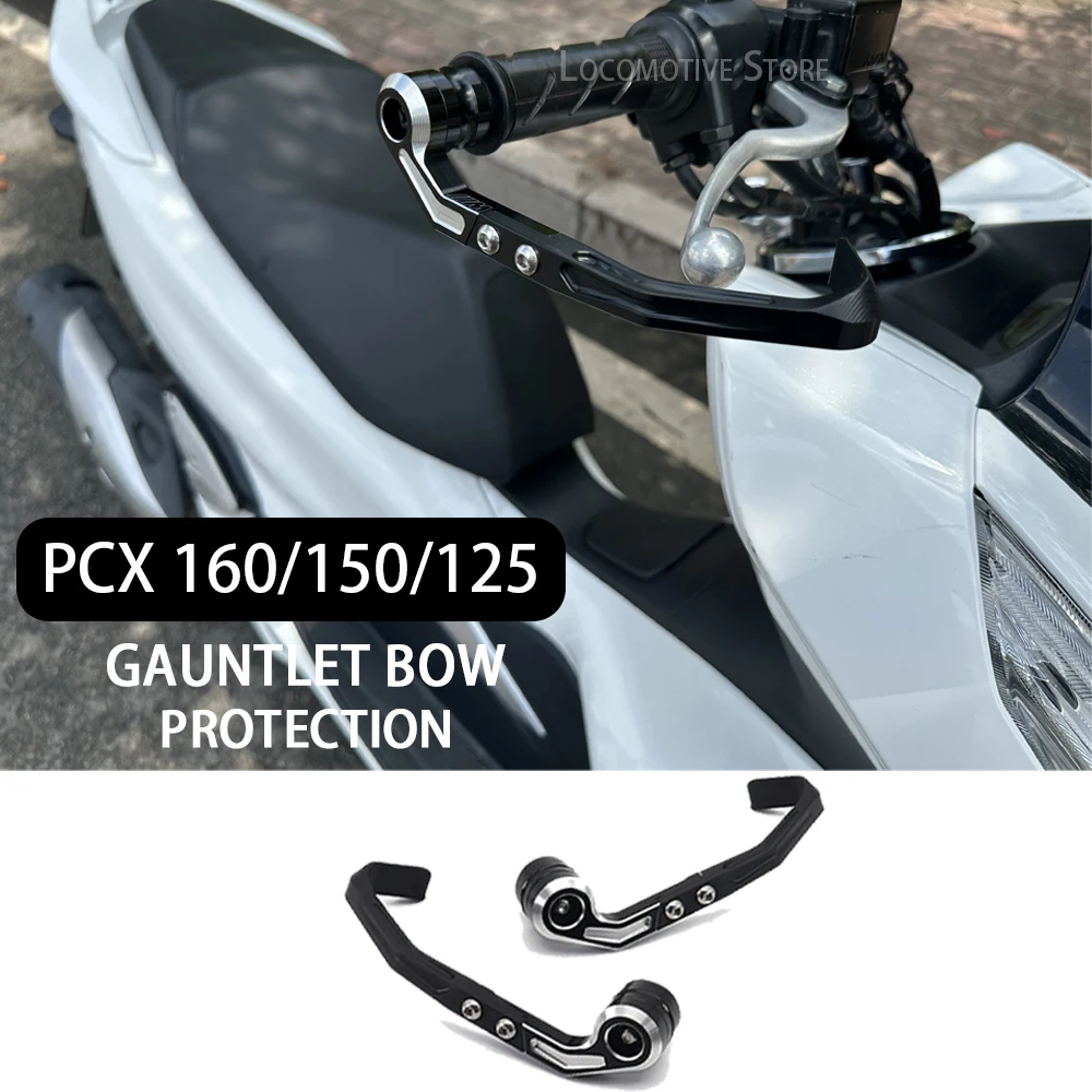 

For Honda PCX 160 PCX 150 PCX125 2023 Pcx160 Accessories Brake Rod Protector Motorcycle Handguard Bow Brake Clutch Handguard