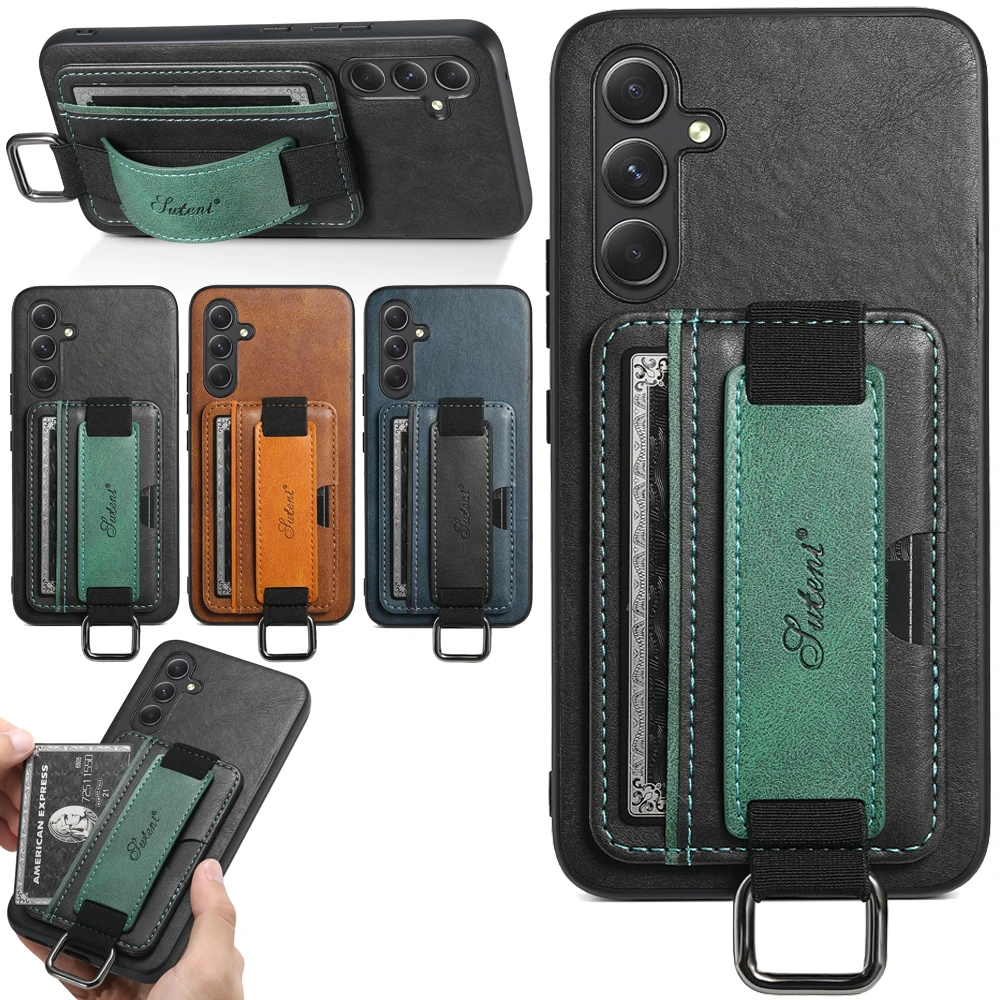 

Кожаный чехол для телефона Samsung Galaxy S22 23 Plus Ultra A13 14 24 34 53 A54 Note 20