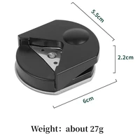 Plastic Paper Cricut Machine Rounding Paper Cutter Corner Cutter PVC Film Business Card Chamferer Scrapbooking Tools - Image 6