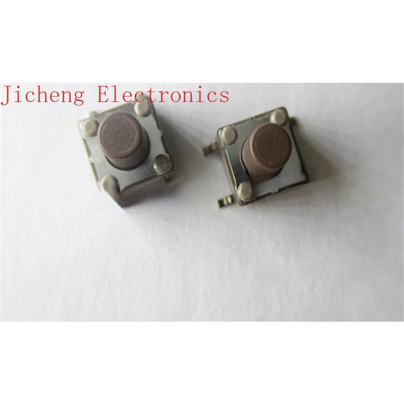 

10PCS Imported Taiwan DIP SMD 4 Pins Tact Switch 6*6*7 Environmental Protection, Lead-free, High Temperature Resistance 160G