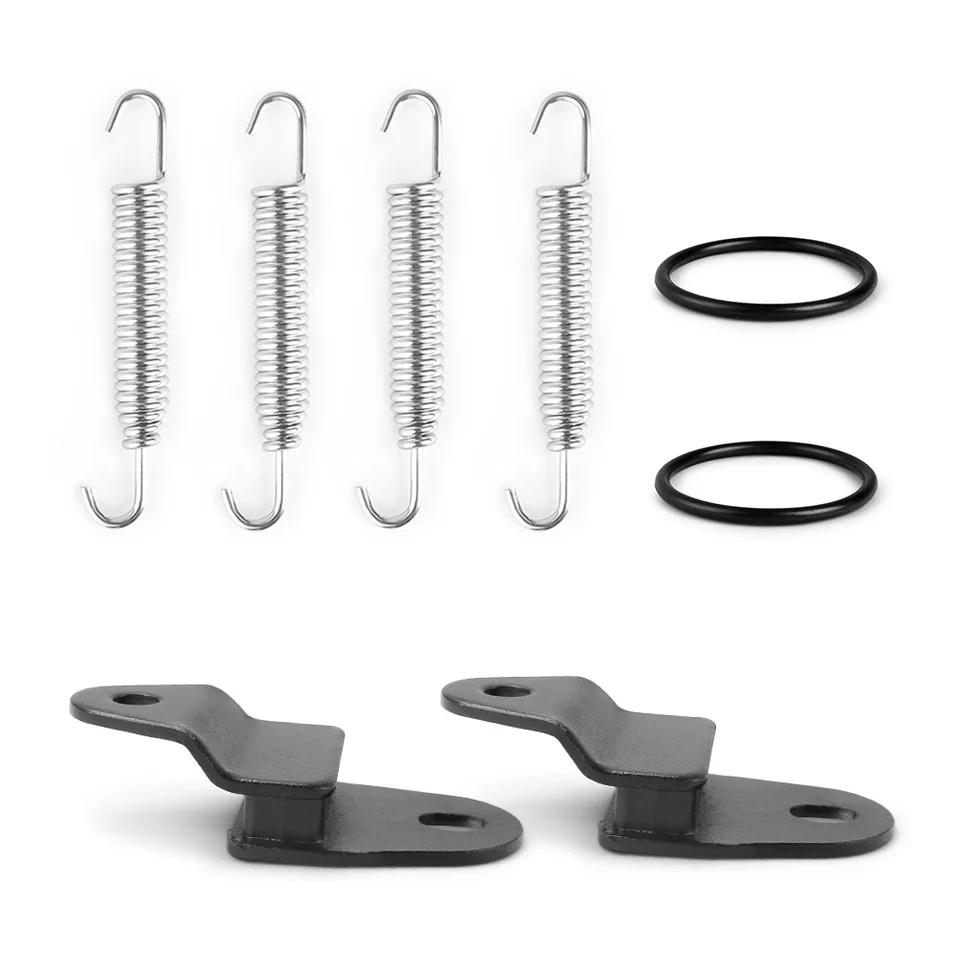 Exhaust Spring Hanger Mount Kit For Yamaha Banshee YFZ350 (1987-2006) - Stainless Steel
