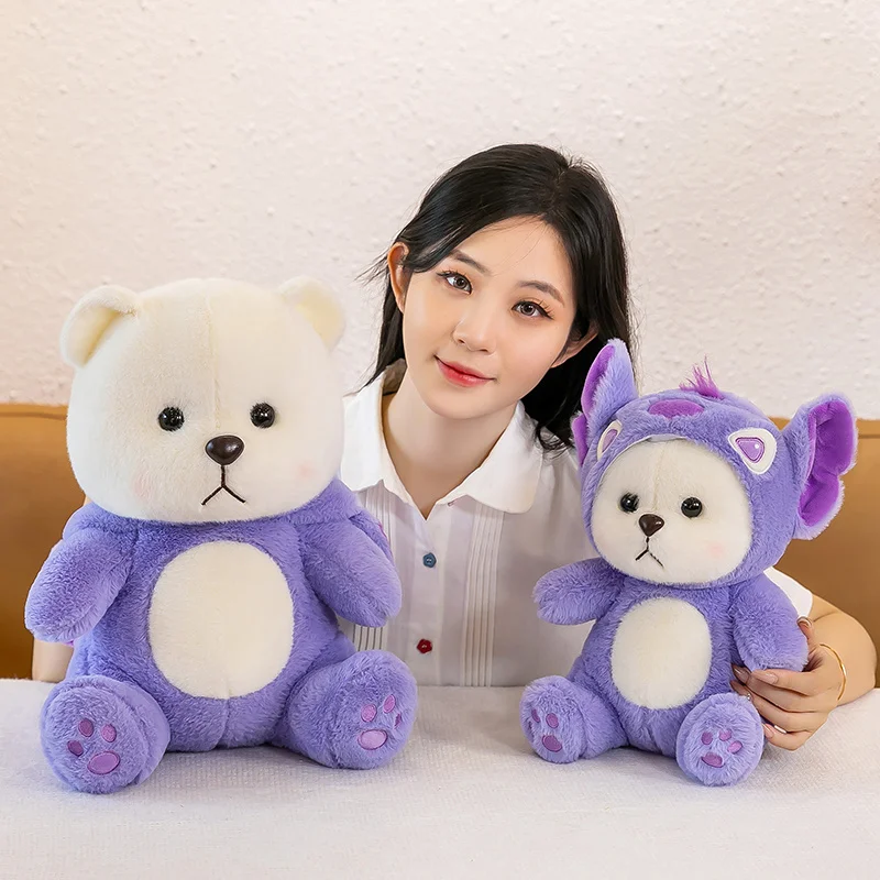 

Kawaii Lina Bear Plush Toys Cute Anime TeddyTales Bear Stuffed Animal Toy Pillow Cartoon Girls Kid Birthday Gift Home Decor