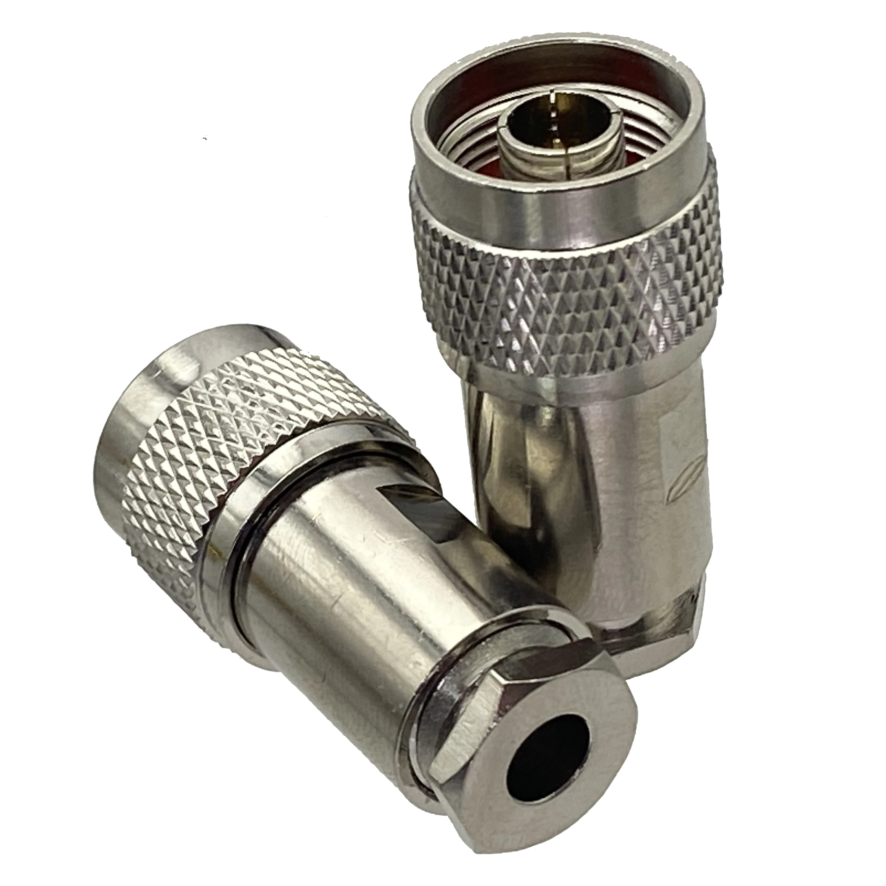 

1 шт. N штекер зажим для RG8X RG-8X RG59 LMR240 RG59 РЧ кабель коаксиальный разъем провода терминалы