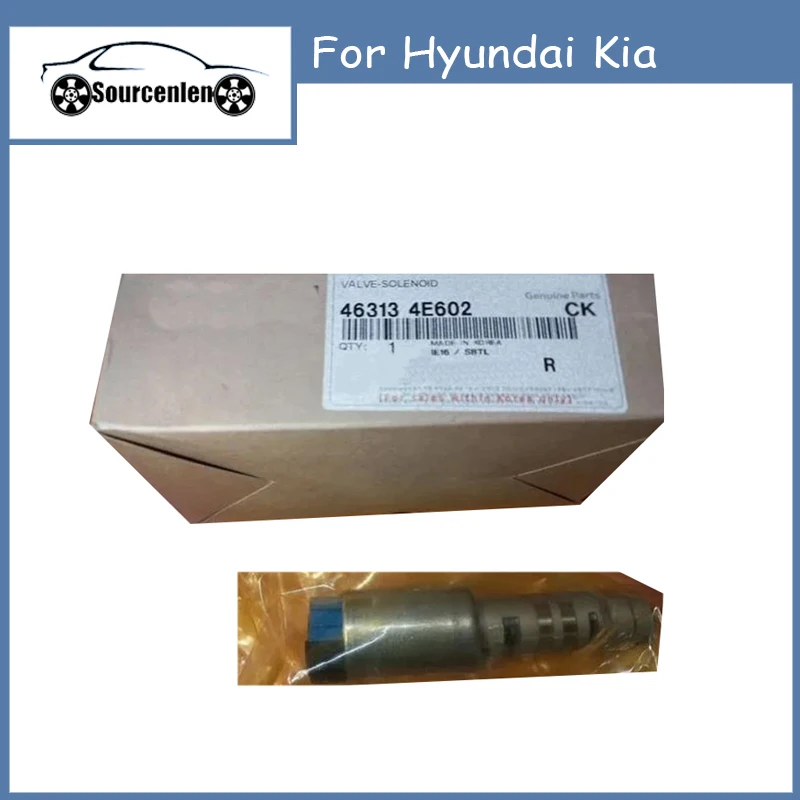 New 463134E602 For Hyundai Kia Electric Valve 8 Speed A/T Gearbox Solenoid Valve 46313-4E602