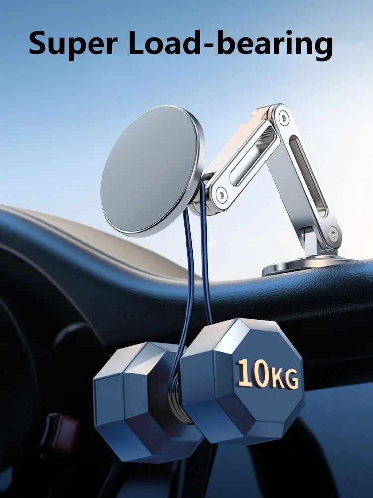 Magnetic Car Phone Holder Stand – Universal Smartphone GPS Mount