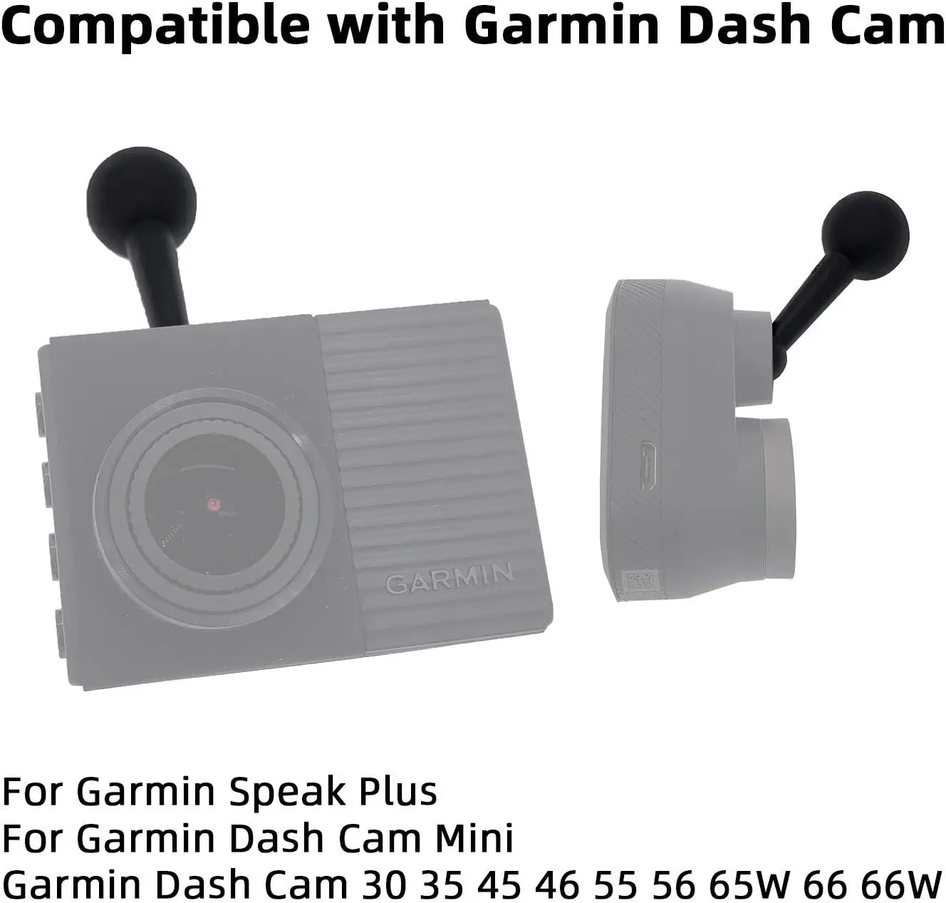 Suction Mount Holder for Garmin Dash Cam Mini 30 35 45 46 55 56 65W 66 66W Nuvi Drive Drivesmart Zumo Driveassist GPS gps suction cup mount gps holder driving recorder holder