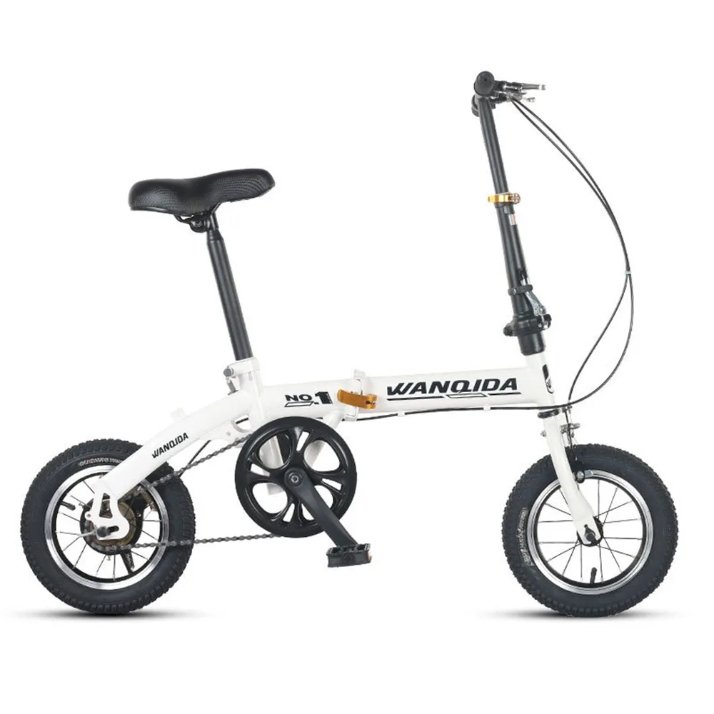 14 Inch Bike Folding Bicycle Wear Resistant Tire Height Adjustable High 14-inch-bike-folding-bicycle-wear-resistant-tire-height-adjustable-high