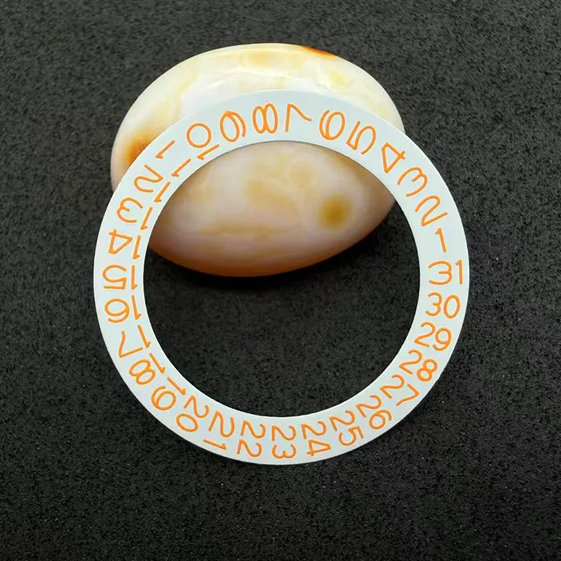Day Date Dial Patch for Automatic Mechanical Movement