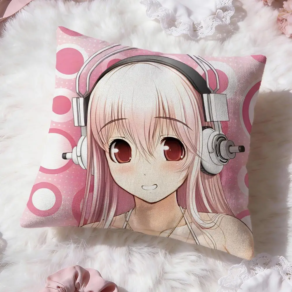 Adorable Reversible Cushion Cover for Ultimate Comfort and Style