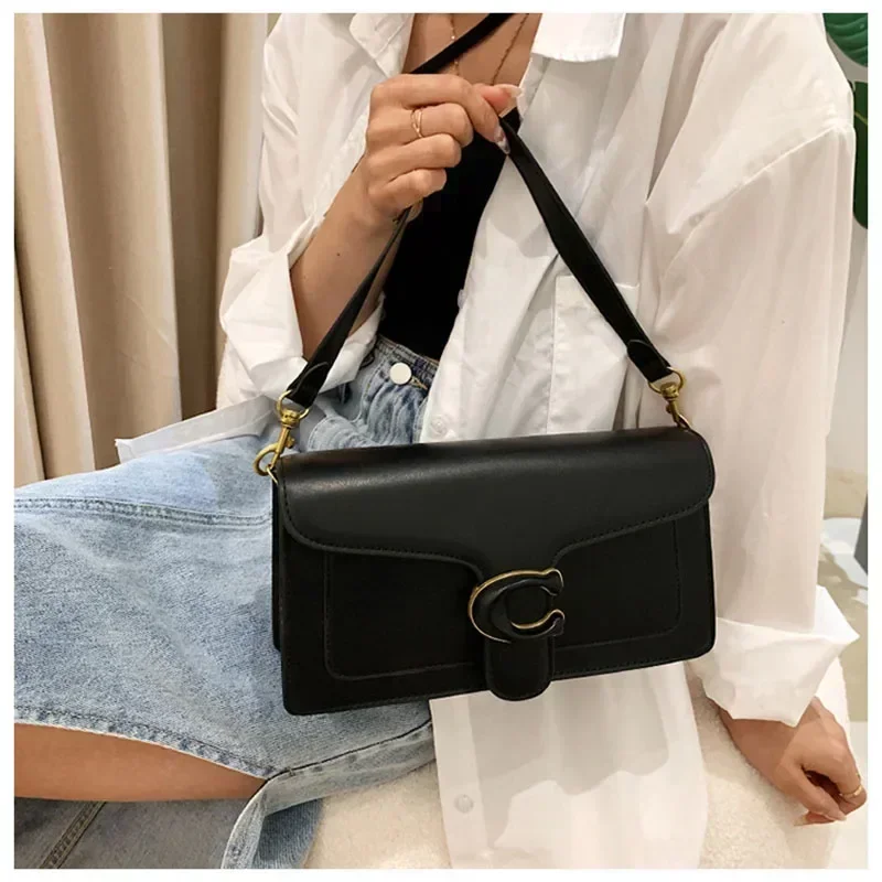 Female Tote Versatile Bags Crossbody Bags Designer Cloud Shoulder Bag Pu Leather Purse Trendy Commuting Handbag Bags Mom's Bag