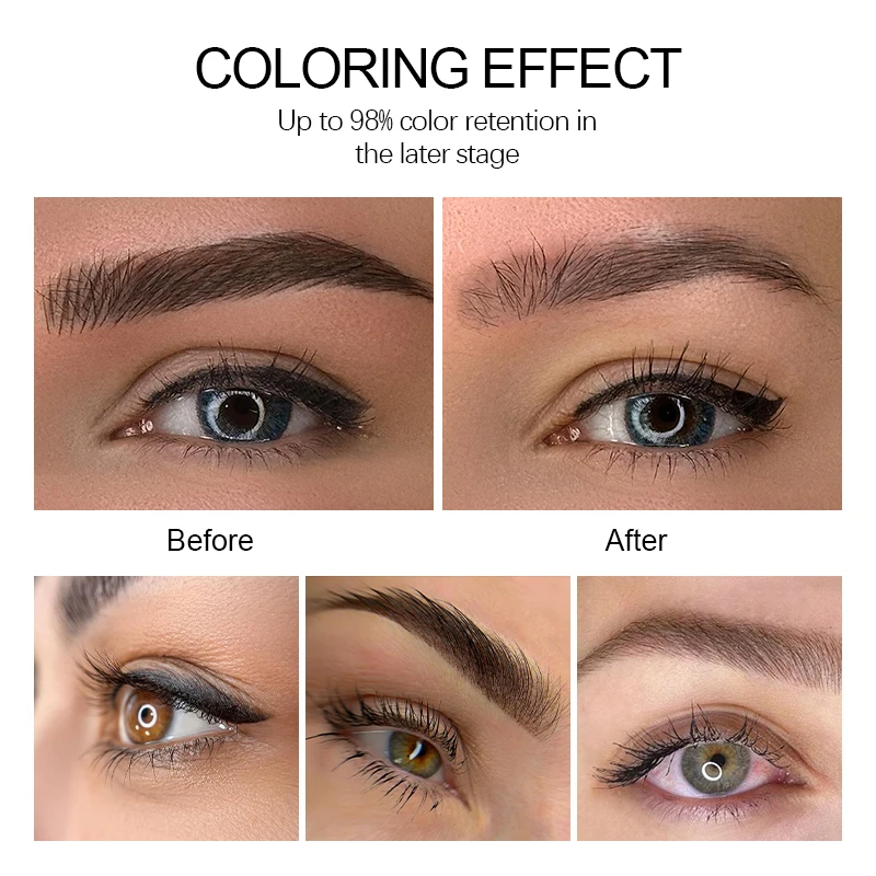 3ml Tattoo Microblading Paint Ink Pigment 18 Colors Semi Permanent Makeup Eyebrows Lips Tint Consumables tattoo ink tattoo ink pigment