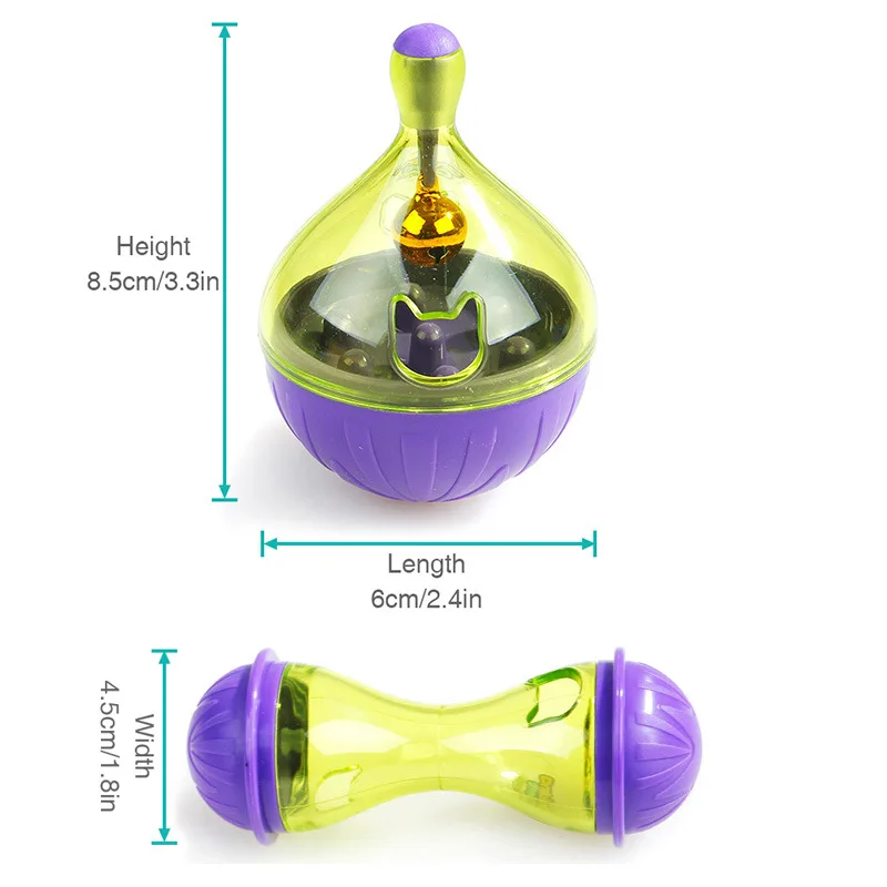Interactive Pet Food Dispenser and Activity Toy