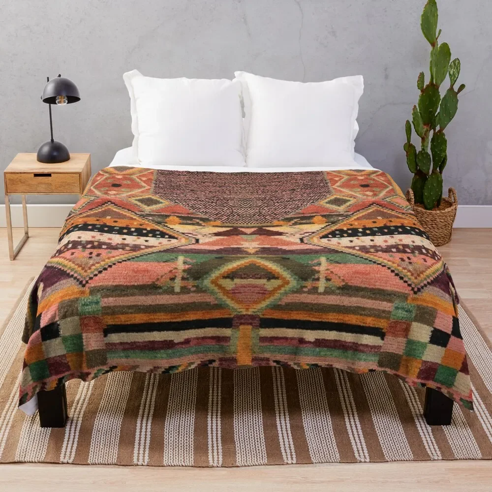 

Heritage Oriental Moroccan Design Throw Blanket Decorative Sofas Blankets For Baby Giant Sofa blankets and throws Blankets