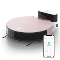 LEFANT N1 Robot Vacuum Cleaner, 4500PA Suction , 4 Cleaning Modes, APP/Alexa Control,Ideal for Floor,Carpet and Pet Hair