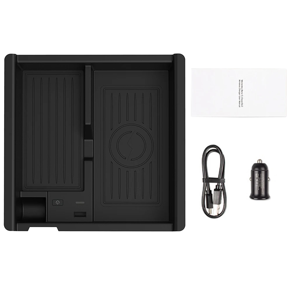 

Car Wireles Charging for Toyota Tacoma TRD N300 2016~2022 2017 2018 Armrest Box Phone Fast Charger Plate Panel Station iPhone